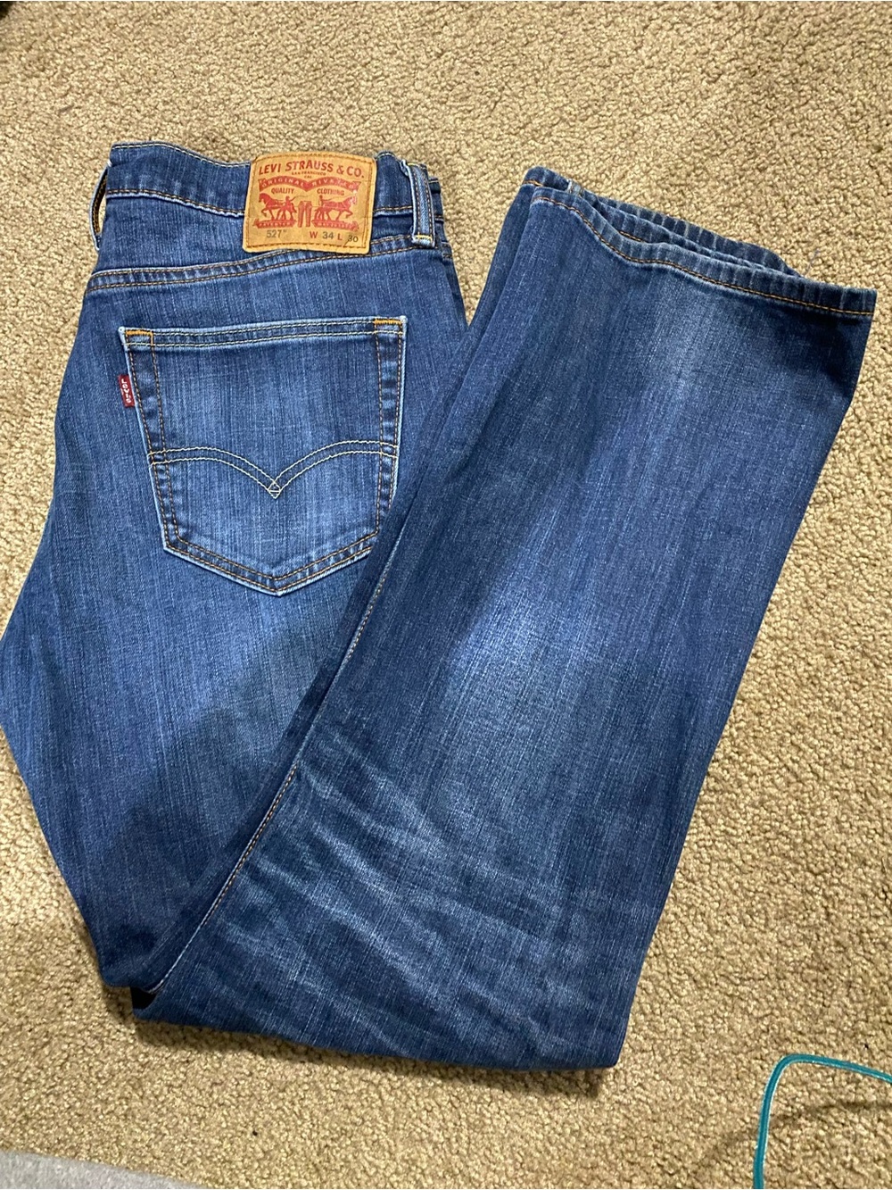 Levi's Men's Bootcut Denim Jeans